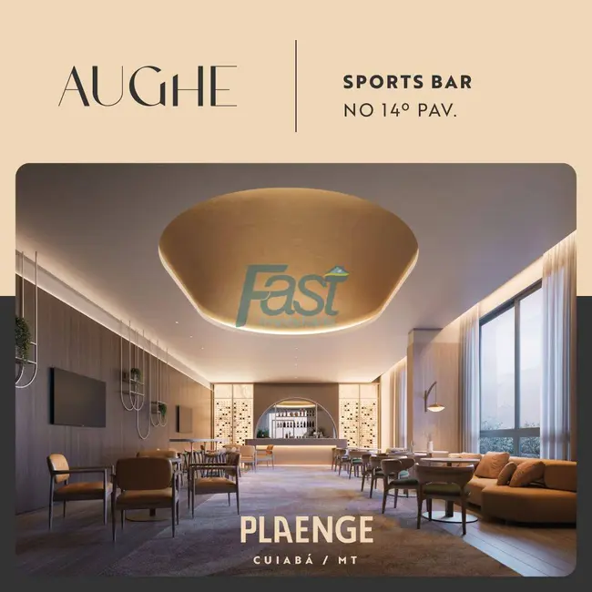 Foto 9 de Apartamento com 3 quartos à venda, 230m2 em Quilombo, Cuiaba - MT