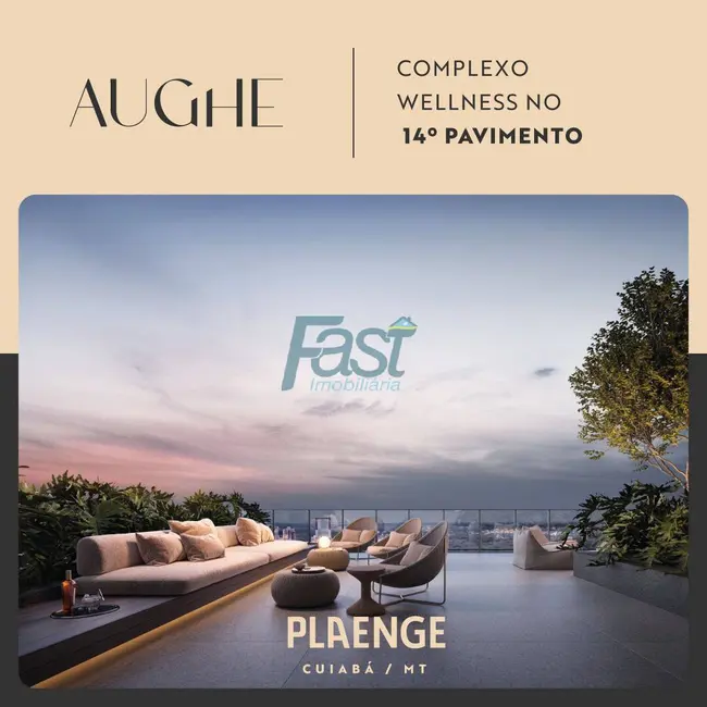 Foto 7 de Apartamento com 3 quartos à venda, 230m2 em Quilombo, Cuiaba - MT