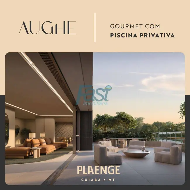 Foto 4 de Apartamento com 3 quartos à venda, 230m2 em Quilombo, Cuiaba - MT