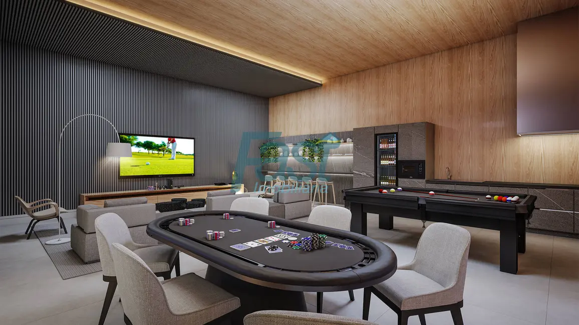 Apartamento com 4 quartos à venda, 238m2 em Cuiaba - MT - imagem 6 Foto 6 de Apartamento com 4 quartos à venda, 238m2 em Cuiaba - MT