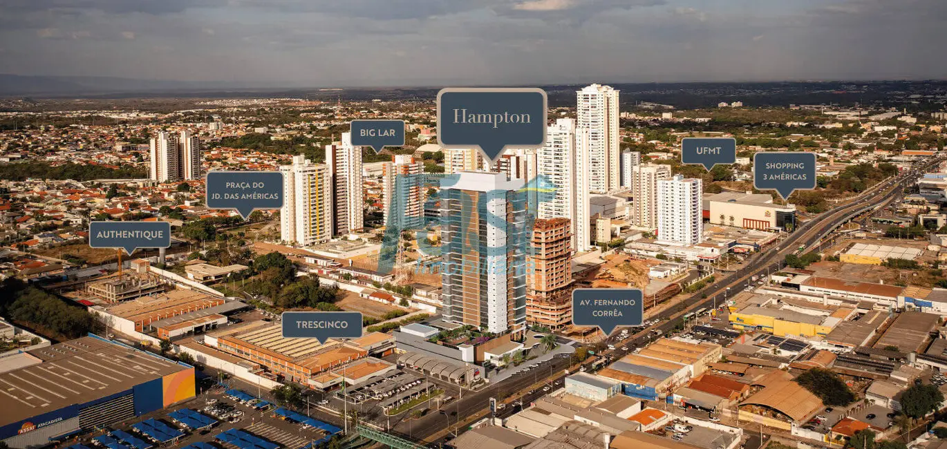 Apartamento com 3 quartos à venda em Jardim das Américas, Cuiaba - MT - imagem 9 Foto 9 de Apartamento com 3 quartos à venda em Jardim das Américas, Cuiaba - MT