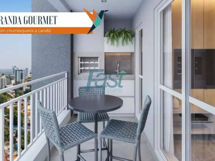 Foto 3 de Apartamento com 3 quartos à venda, 78m2 em Cuiaba - MT