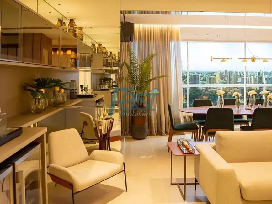 Apartamento com 3 quartos à venda, 137m2 em Cuiaba - MT - imagem 2 Foto 2 de Apartamento com 3 quartos à venda, 137m2 em Cuiaba - MT