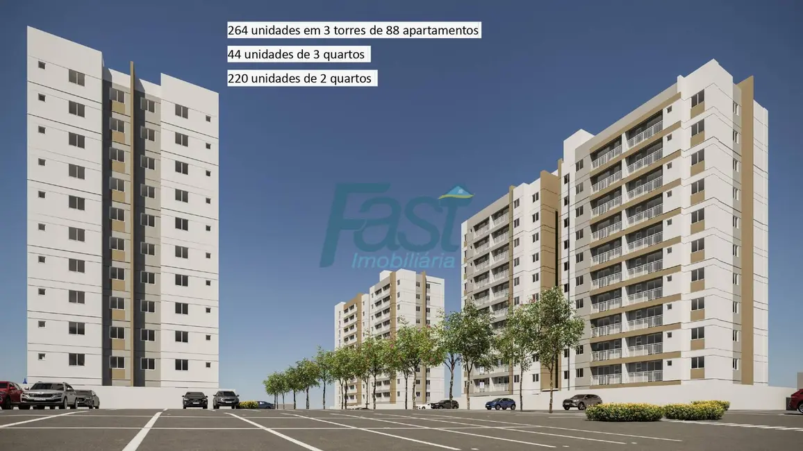 Foto 6 de Apartamento com 3 quartos à venda, 65m2 em Santa Rosa, Cuiaba - MT