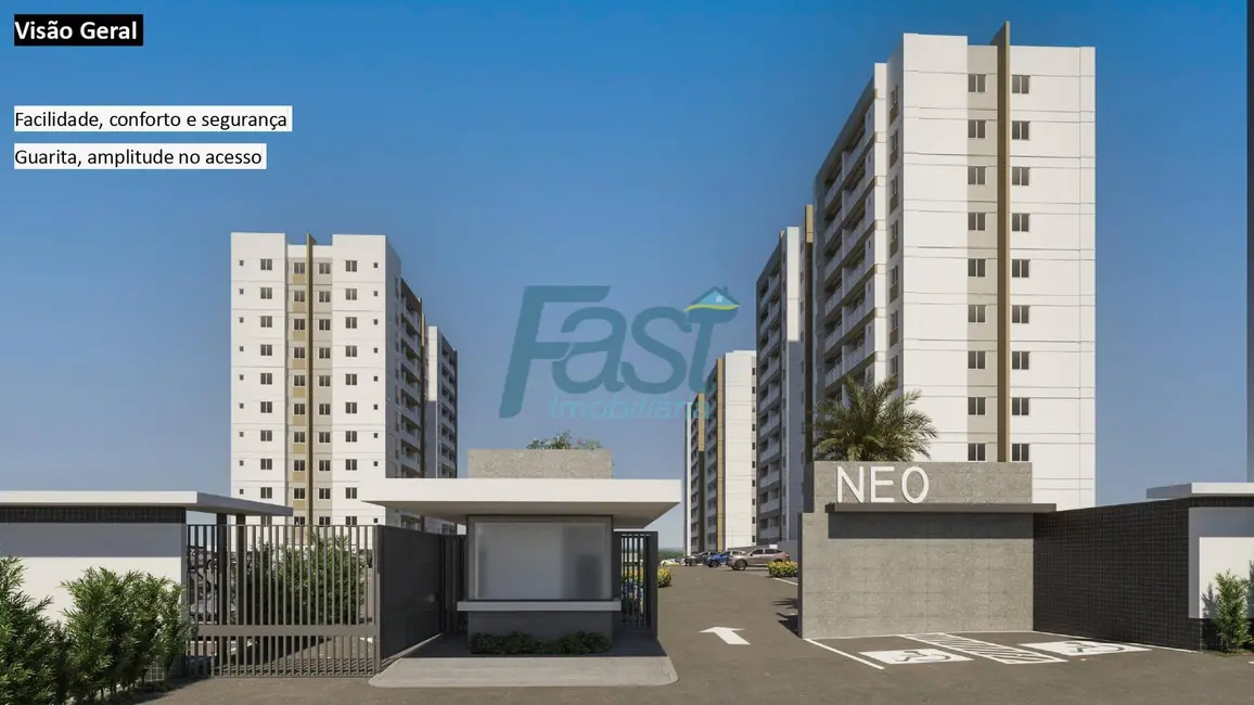 Foto 5 de Apartamento com 3 quartos à venda, 65m2 em Santa Rosa, Cuiaba - MT