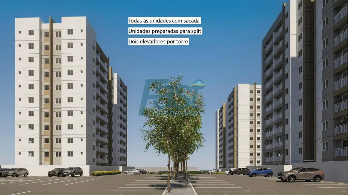 Foto 7 de Apartamento com 3 quartos à venda, 65m2 em Santa Rosa, Cuiaba - MT