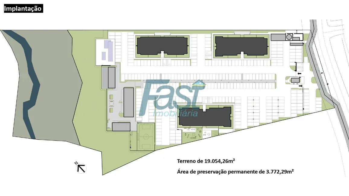 Foto 9 de Apartamento com 3 quartos à venda, 65m2 em Santa Rosa, Cuiaba - MT