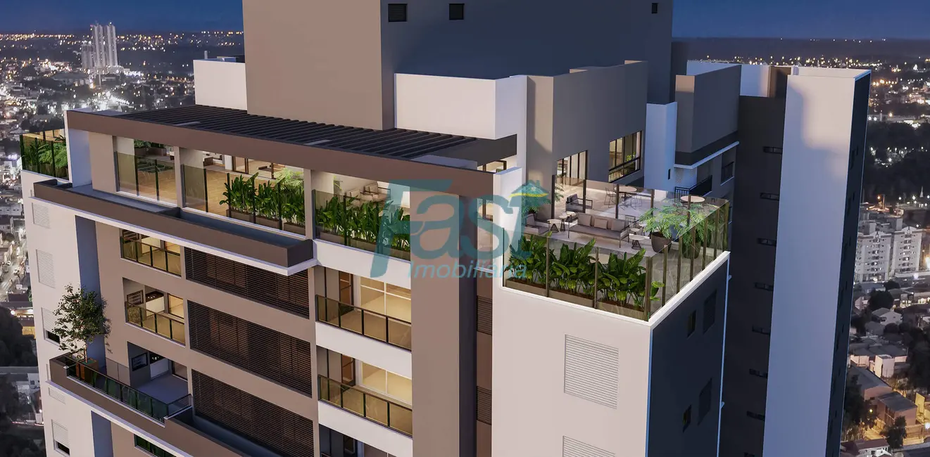 Foto 2 de Apartamento com 3 quartos à venda, 113m2 em Jardim Cuiabá, Cuiaba - MT