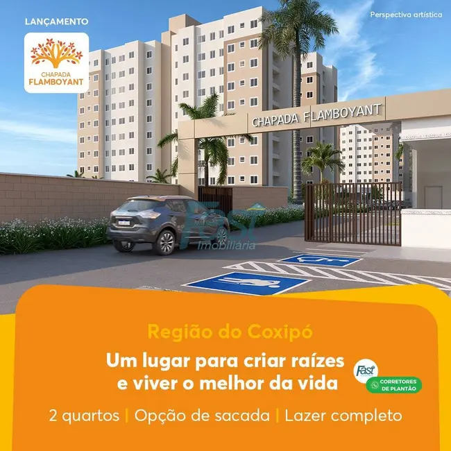 Apartamento com 2 quartos à venda, 40m2 em Praeirinho, Cuiaba - MT - imagem 4 Foto 4 de Apartamento com 2 quartos à venda, 40m2 em Praeirinho, Cuiaba - MT