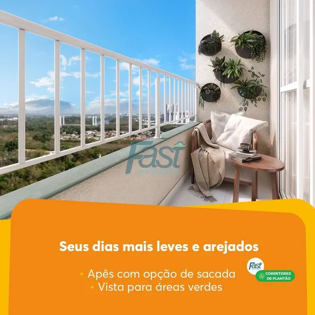Apartamento com 2 quartos à venda, 40m2 em Praeirinho, Cuiaba - MT - imagem 5 Foto 5 de Apartamento com 2 quartos à venda, 40m2 em Praeirinho, Cuiaba - MT