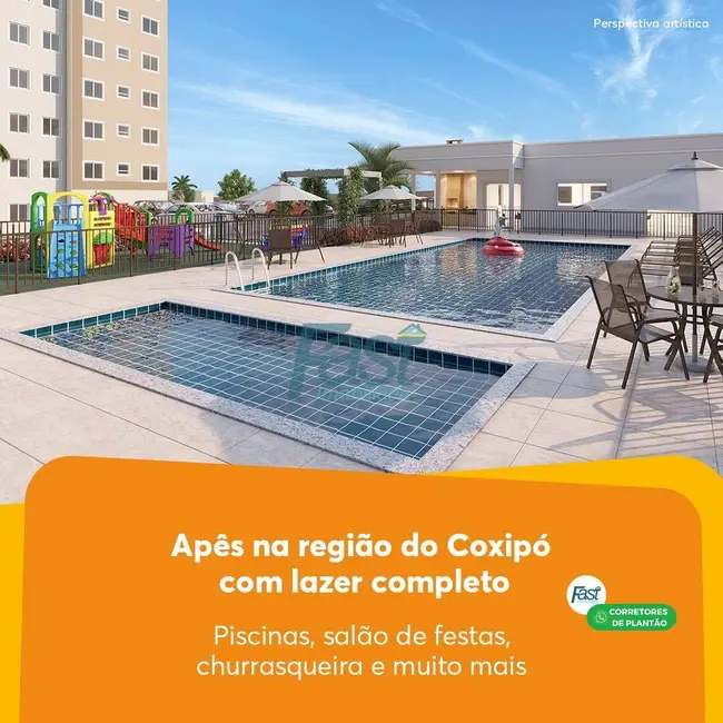 Apartamento com 2 quartos à venda, 40m2 em Praeirinho, Cuiaba - MT - imagem 3 Foto 3 de Apartamento com 2 quartos à venda, 40m2 em Praeirinho, Cuiaba - MT