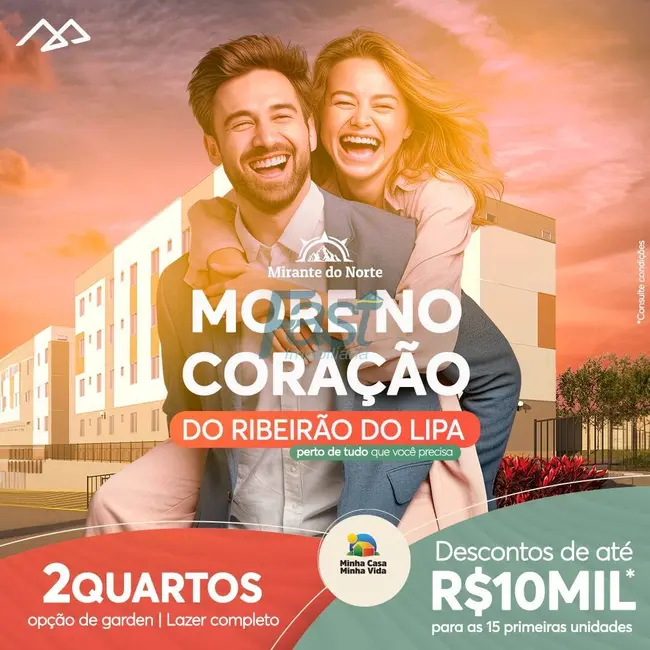 Foto 2 de Apartamento com 2 quartos à venda, 40m2 em Ribeirão do Lipa, Cuiaba - MT