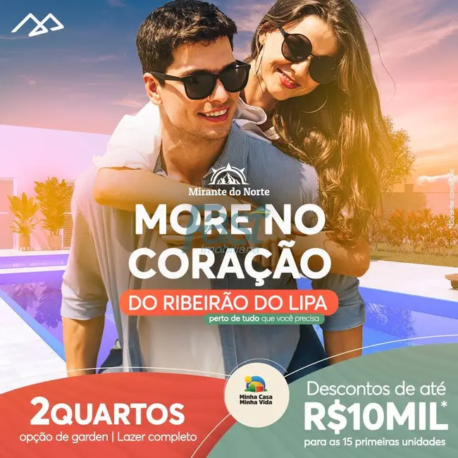 Foto 1 de Apartamento com 2 quartos à venda, 40m2 em Ribeirão do Lipa, Cuiaba - MT