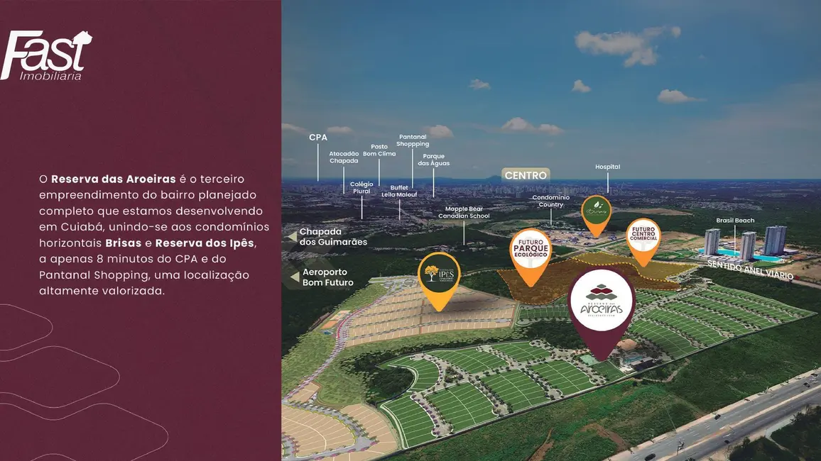 Terreno / Lote à venda, 360m2 em Ribeirão do Lipa, Cuiaba - MT - imagem 3 Foto 3 de Terreno / Lote à venda, 360m2 em Ribeirão do Lipa, Cuiaba - MT