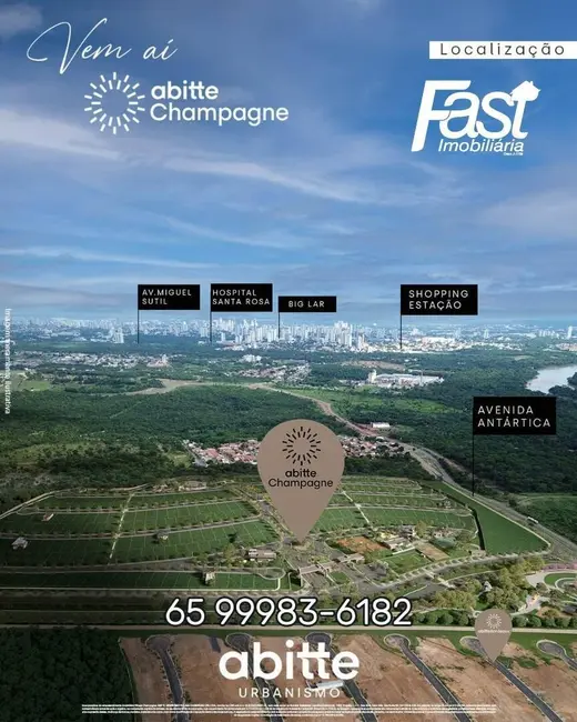 Lote de Condomínio à venda, 300m2 em Núcleo Habitacional Sucuri, Cuiaba - MT - imagem 3 Foto 3 de Lote de Condomínio à venda, 300m2 em Núcleo Habitacional Sucuri, Cuiaba - MT