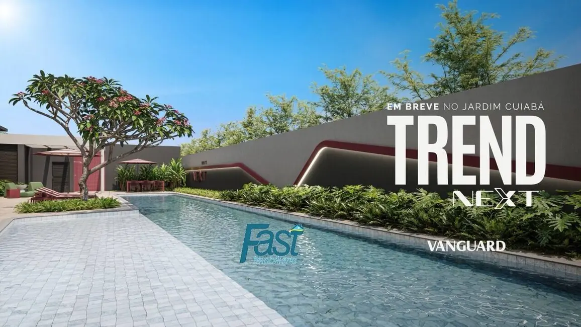 Apartamento com 3 quartos à venda, 99m2 em Porto, Cuiaba - MT - imagem 2 Foto 2 de Apartamento com 3 quartos à venda, 99m2 em Porto, Cuiaba - MT