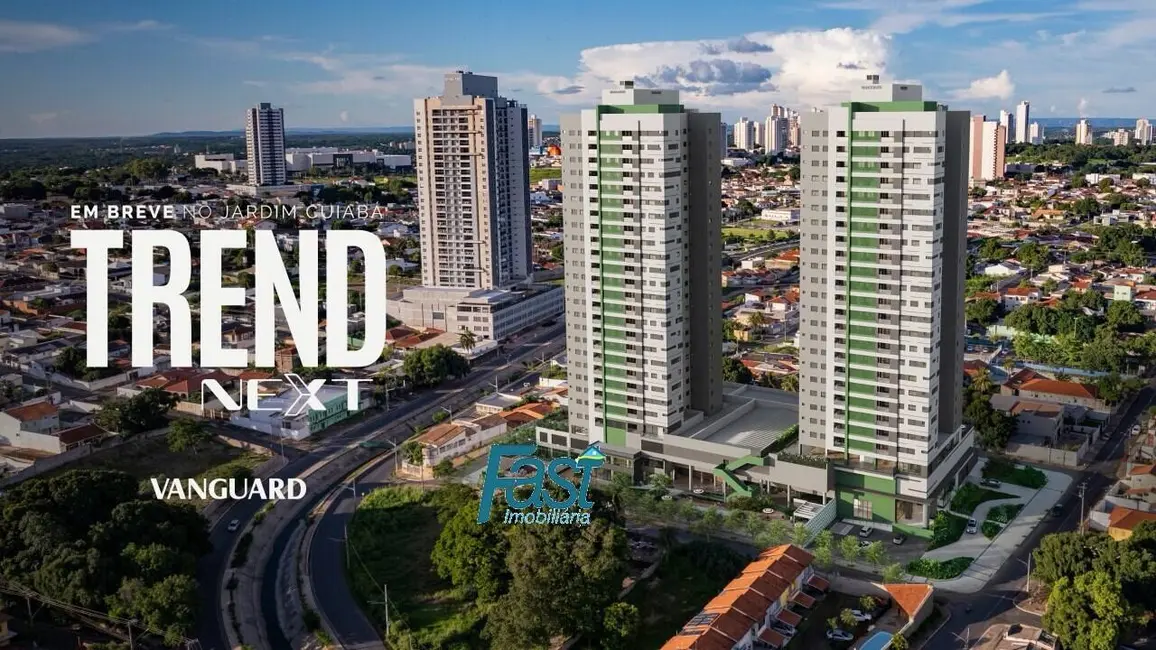 Foto 1 de Apartamento com 3 quartos à venda, 99m2 em Porto, Cuiaba - MT