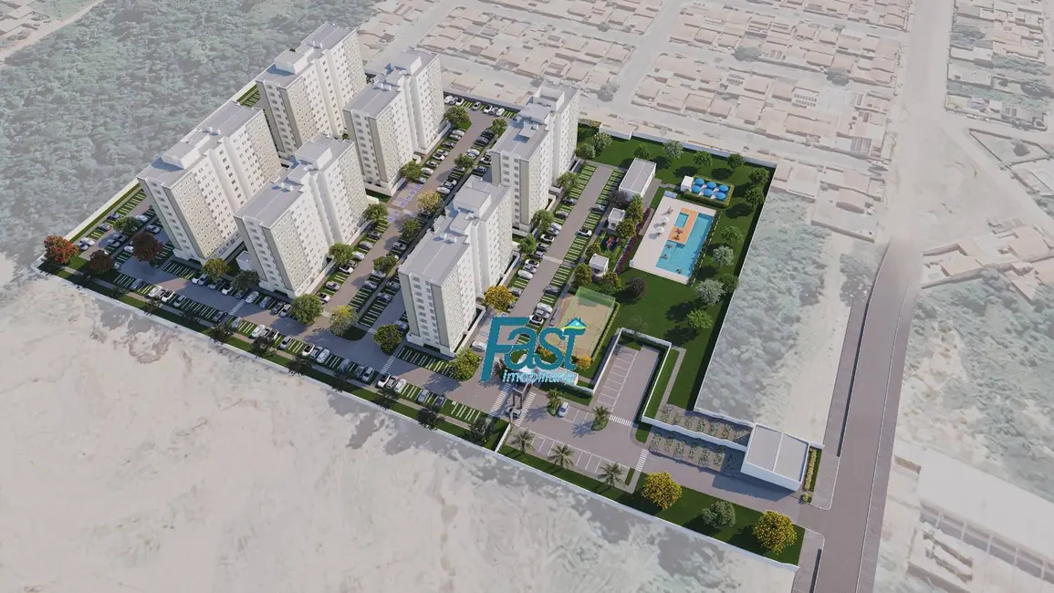 Apartamento com 2 quartos à venda e para alugar, 40m2 em Parque Atalaia, Cuiaba - MT - imagem 3 Foto 3 de Apartamento com 2 quartos à venda e para alugar, 40m2 em Parque Atalaia, Cuiaba - MT