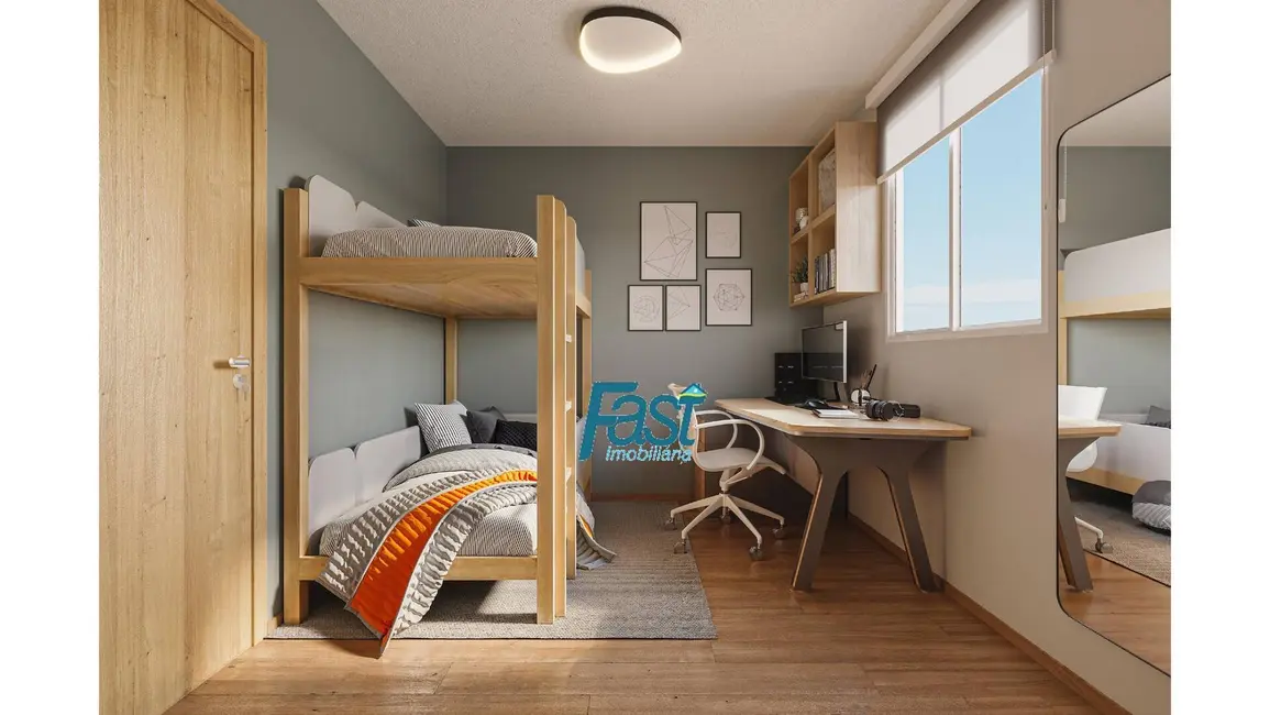 Apartamento com 2 quartos à venda e para alugar, 40m2 em Parque Atalaia, Cuiaba - MT - imagem 9 Foto 9 de Apartamento com 2 quartos à venda e para alugar, 40m2 em Parque Atalaia, Cuiaba - MT