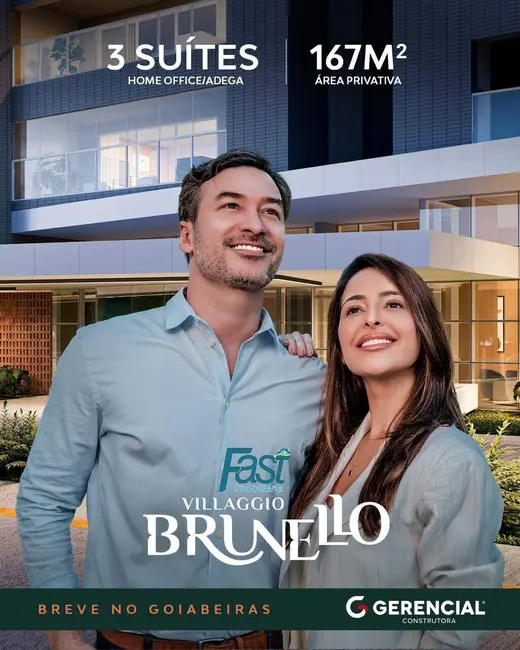 Apartamento com 3 quartos à venda, 167m2 em Duque de Caxias, Cuiaba - MT - imagem 2 Foto 2 de Apartamento com 3 quartos à venda, 167m2 em Duque de Caxias, Cuiaba - MT