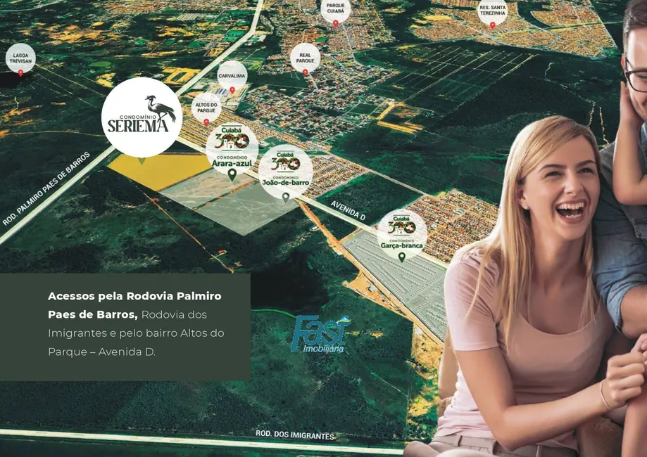 Casa de Condomínio com 2 quartos à venda, 135m2 em Residencial Altos do Parque II, Cuiaba - MT - imagem 5 Foto 5 de Casa de Condomínio com 2 quartos à venda, 135m2 em Residencial Altos do Parque II, Cuiaba - MT