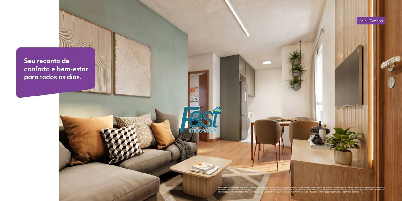 Foto 7 de Apartamento com 2 quartos à venda, 40m2 em Centro-Sul, Varzea Grande - MT