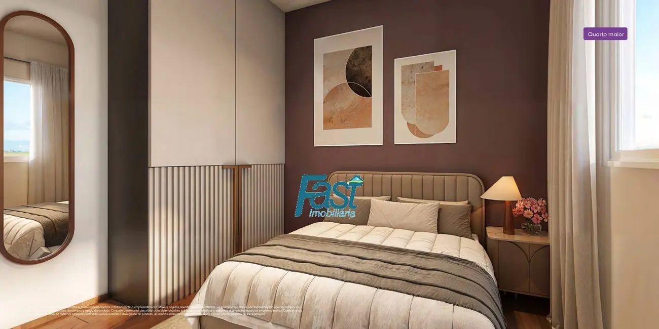 Foto 8 de Apartamento com 2 quartos à venda, 40m2 em Centro-Sul, Varzea Grande - MT