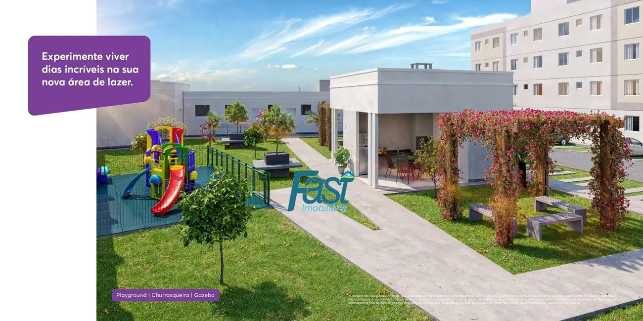 Foto 5 de Apartamento com 2 quartos à venda, 40m2 em Centro-Sul, Varzea Grande - MT
