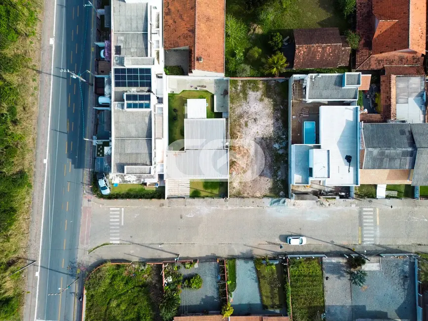 Foto 9 de Terreno / Lote à venda, 325m2 em Balneario Barra Do Sul - SC