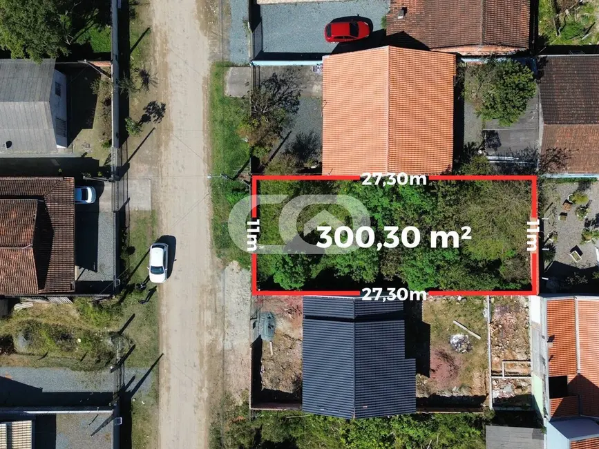 Foto 2 de Terreno / Lote à venda, 300m2 em Centro, Balneario Barra Do Sul - SC