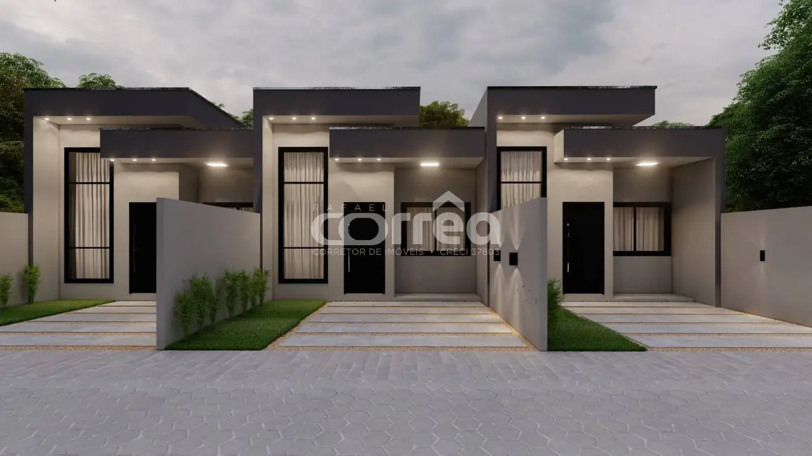 Foto 1 de Casa com 3 quartos à venda, 135m2 em Balneario Barra Do Sul - SC