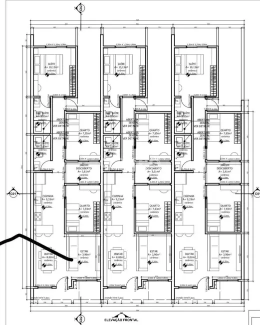 Foto 3 de Casa com 3 quartos à venda, 135m2 em Balneario Barra Do Sul - SC