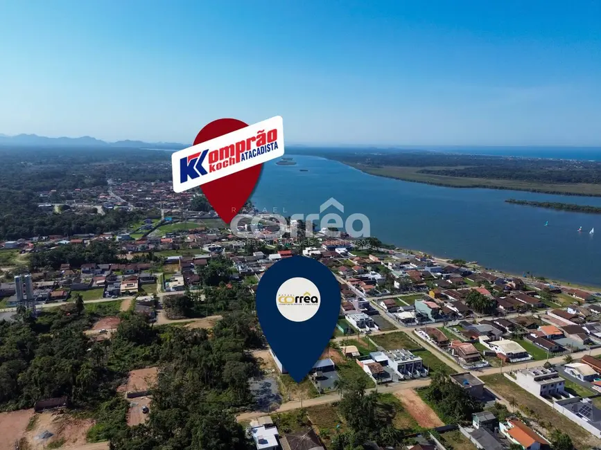Terreno / Lote à venda, 375m2 em Balneario Barra Do Sul - SC - imagem 9 Foto 9 de Terreno / Lote à venda, 375m2 em Balneario Barra Do Sul - SC