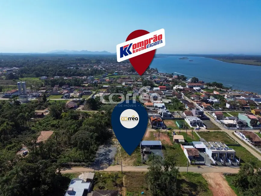 Terreno / Lote à venda, 375m2 em Balneario Barra Do Sul - SC - imagem 1 Foto 1 de Terreno / Lote à venda, 375m2 em Balneario Barra Do Sul - SC