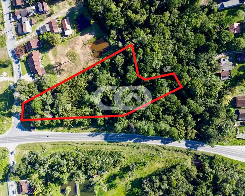 Foto 1 de Terreno / Lote à venda, 6200m2 em Balneario Barra Do Sul - SC