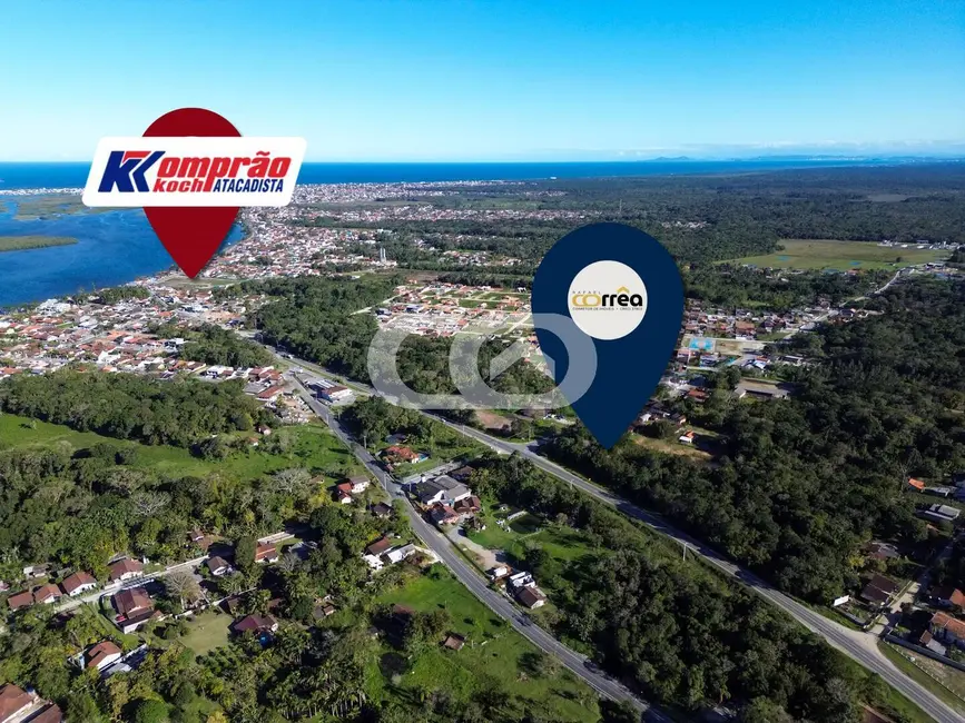 Foto 4 de Terreno / Lote à venda, 6200m2 em Balneario Barra Do Sul - SC