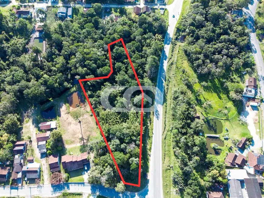 Foto 2 de Terreno / Lote à venda, 6200m2 em Balneario Barra Do Sul - SC