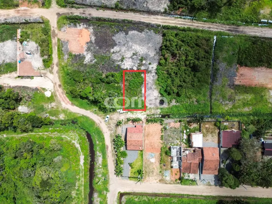 Foto 5 de Terreno / Lote à venda, 282m2 em Balneario Barra Do Sul - SC