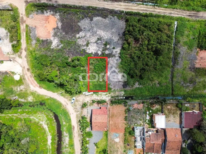 Foto 4 de Terreno / Lote à venda, 282m2 em Balneario Barra Do Sul - SC
