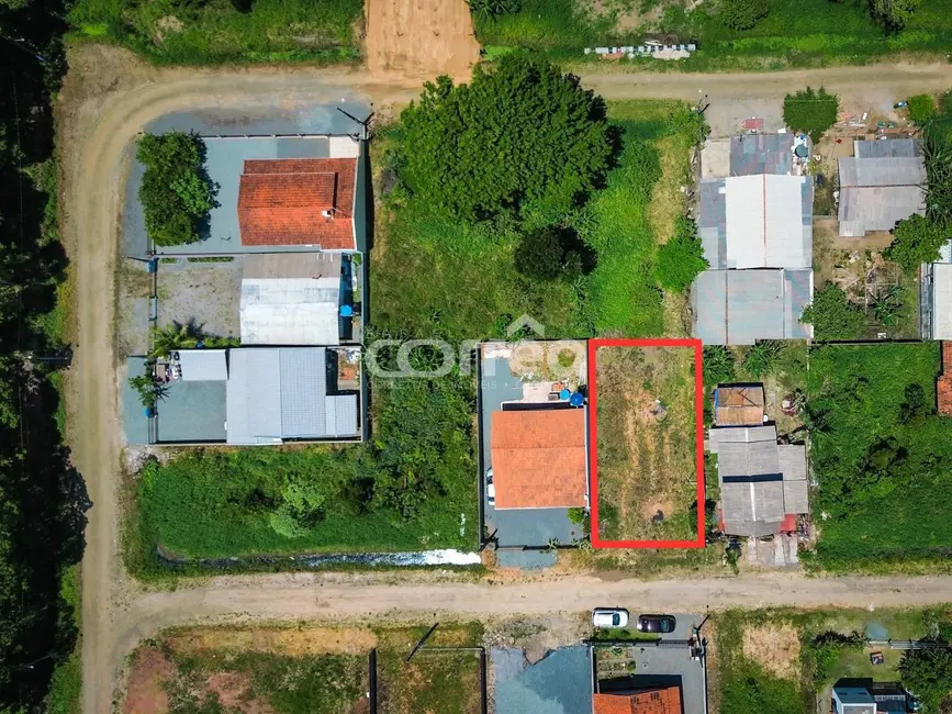 Foto 8 de Terreno / Lote à venda, 325m2 em Balneario Barra Do Sul - SC