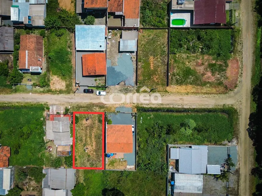Foto 9 de Terreno / Lote à venda, 325m2 em Balneario Barra Do Sul - SC