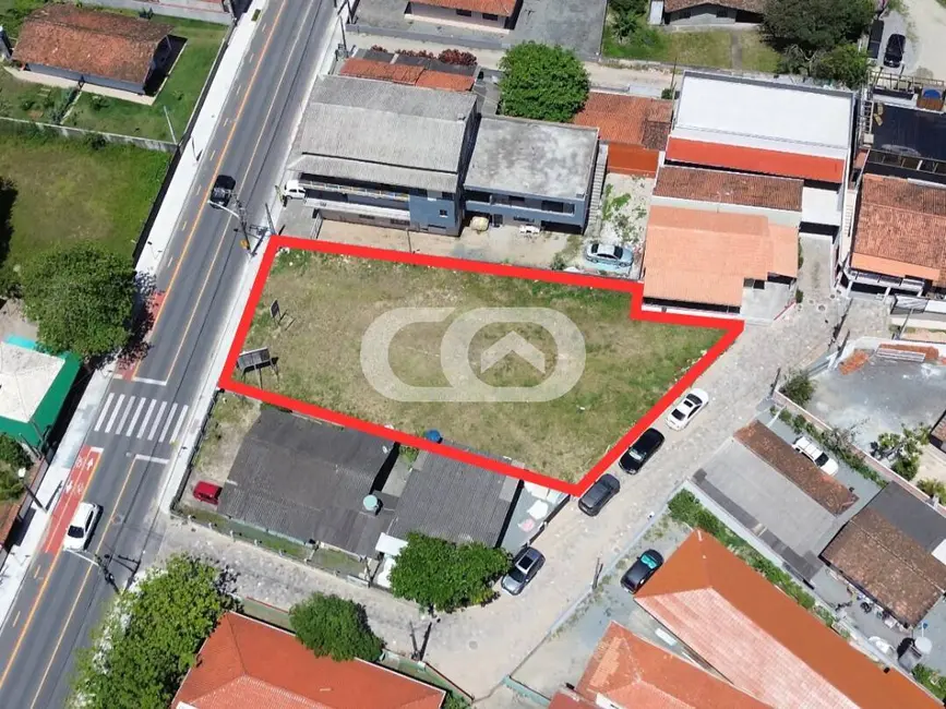 Foto 3 de Terreno / Lote à venda, 1000m2 em Centro, Balneario Barra Do Sul - SC