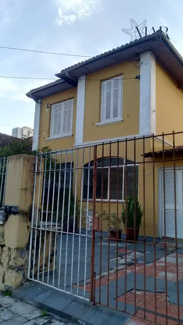 Foto 1 de Casa com 3 quartos à venda, 150m2 em Vila Belmiro, Santos - SP