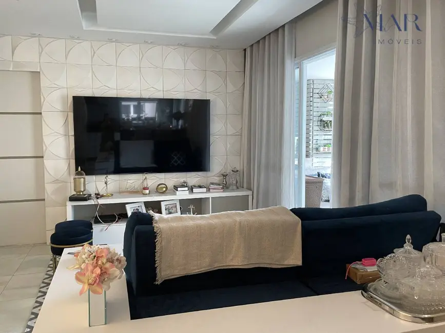 Foto 6 de Apartamento com 3 quartos à venda, 131m2 em Marapé, Santos - SP