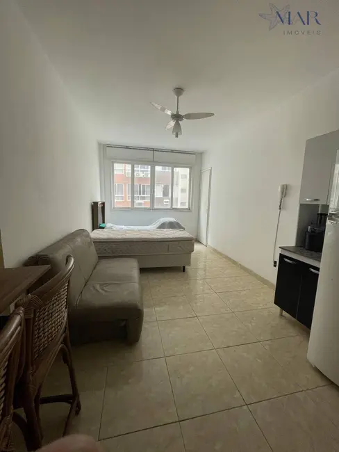 Apartamento com 1 quarto à venda, 37m2 em Aparecida, Santos - SP - imagem 1 Foto 1 de Apartamento com 1 quarto à venda, 37m2 em Aparecida, Santos - SP