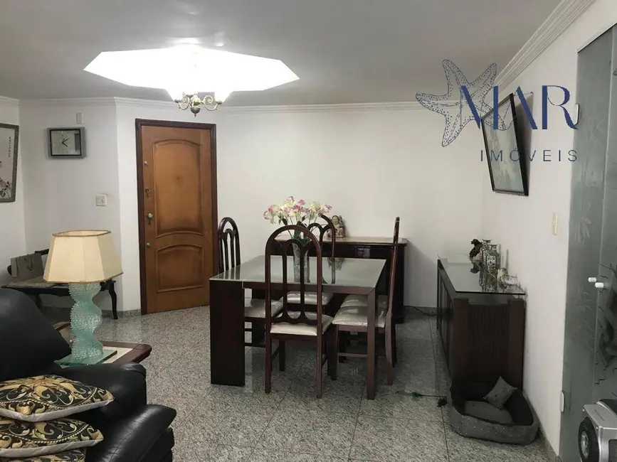 Foto 1 de Apartamento com 3 quartos à venda, 111m2 em Boqueirão, Santos - SP