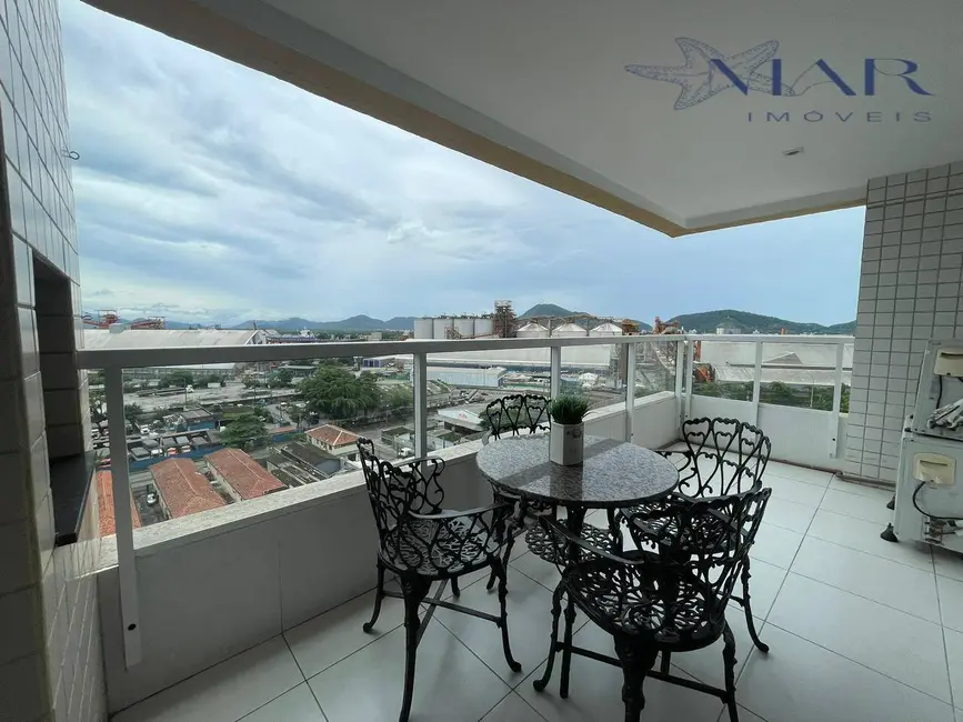 Foto 5 de Apartamento com 2 quartos à venda, 92m2 em Ponta da Praia, Santos - SP
