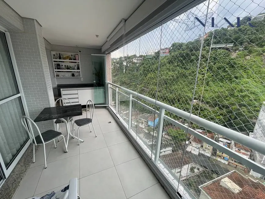 Apartamento com 3 quartos à venda, 98m2 em Marapé, Santos - SP - imagem 4 Foto 4 de Apartamento com 3 quartos à venda, 98m2 em Marapé, Santos - SP