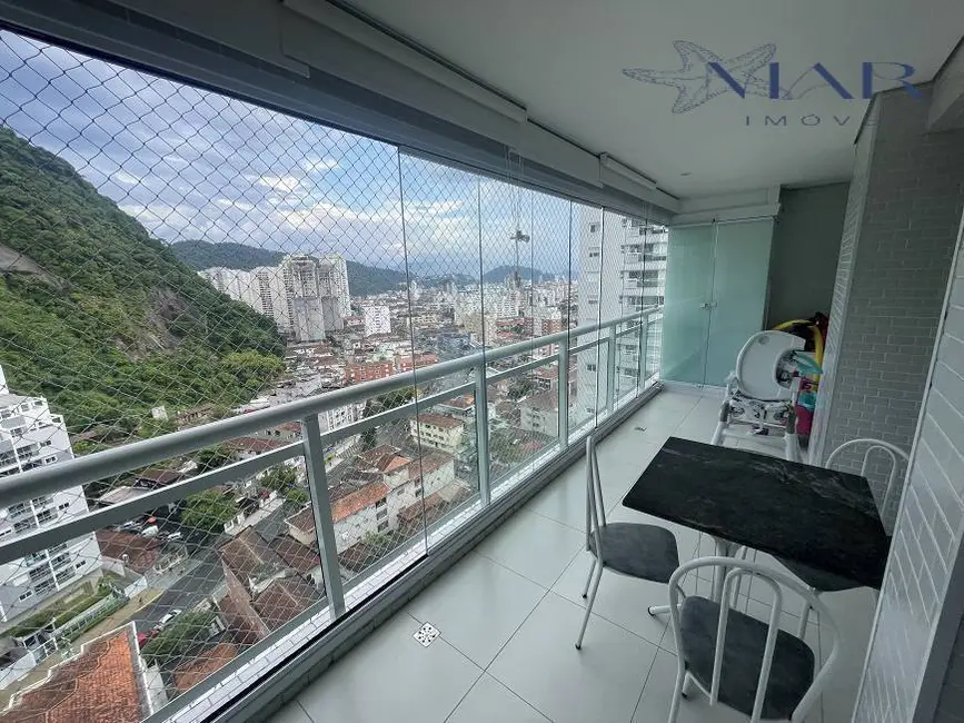 Apartamento com 3 quartos à venda, 98m2 em Marapé, Santos - SP - imagem 3 Foto 3 de Apartamento com 3 quartos à venda, 98m2 em Marapé, Santos - SP