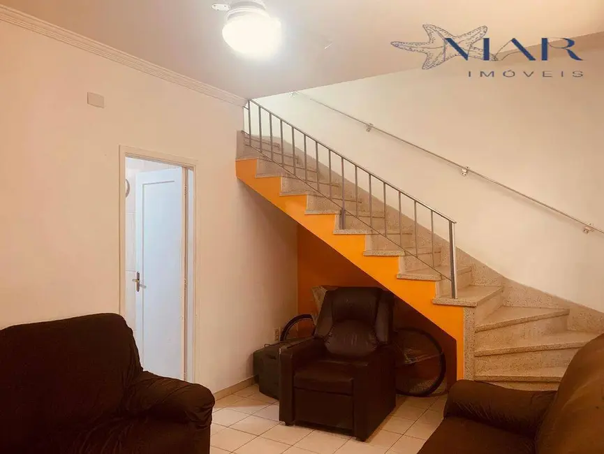 Foto 1 de Casa com 2 quartos à venda, 78m2 em Macuco, Santos - SP